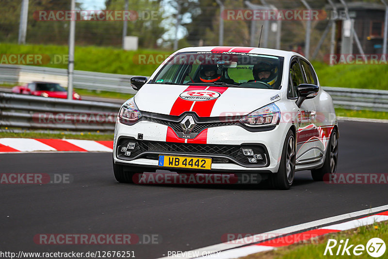 Bild #12676251 - Touristenfahrten Nürburgring Nordschleife (14.05.2021)