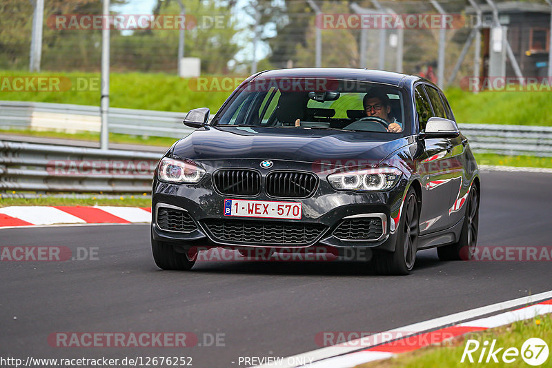 Bild #12676252 - Touristenfahrten Nürburgring Nordschleife (14.05.2021)