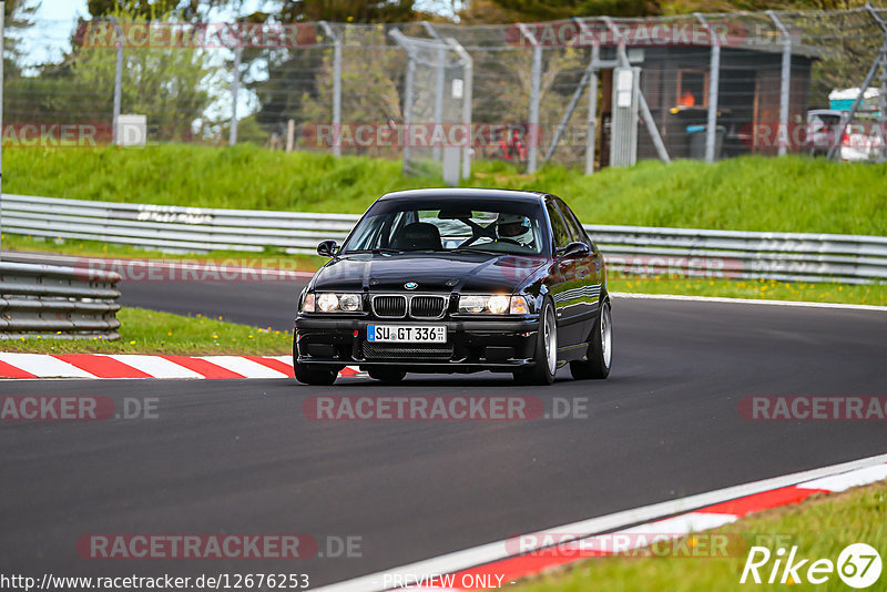 Bild #12676253 - Touristenfahrten Nürburgring Nordschleife (14.05.2021)