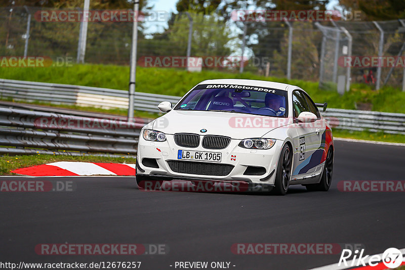 Bild #12676257 - Touristenfahrten Nürburgring Nordschleife (14.05.2021)