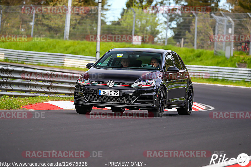 Bild #12676328 - Touristenfahrten Nürburgring Nordschleife (14.05.2021)