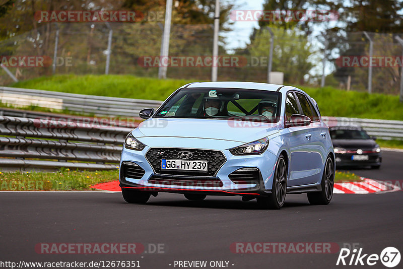 Bild #12676351 - Touristenfahrten Nürburgring Nordschleife (14.05.2021)