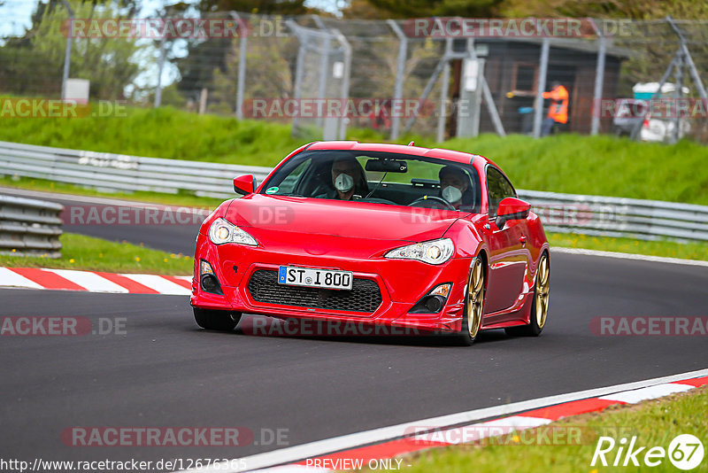 Bild #12676365 - Touristenfahrten Nürburgring Nordschleife (14.05.2021)