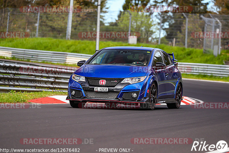 Bild #12676482 - Touristenfahrten Nürburgring Nordschleife (14.05.2021)