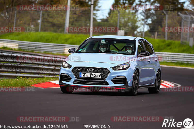 Bild #12676546 - Touristenfahrten Nürburgring Nordschleife (14.05.2021)