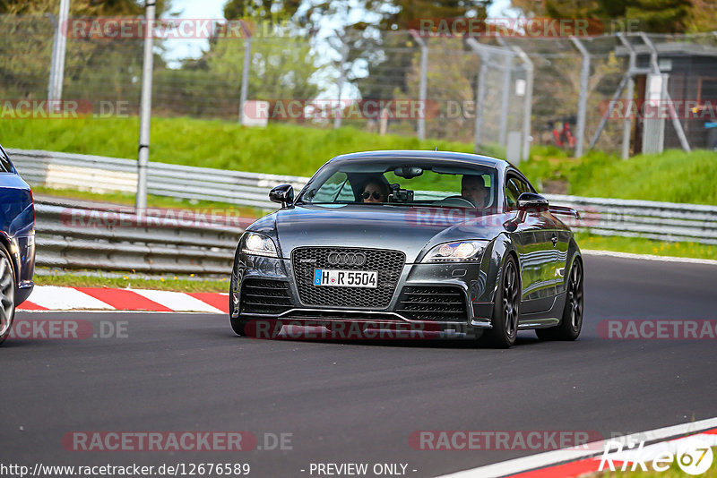 Bild #12676589 - Touristenfahrten Nürburgring Nordschleife (14.05.2021)