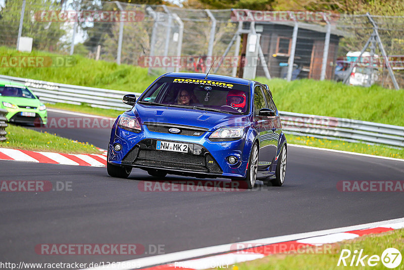 Bild #12676893 - Touristenfahrten Nürburgring Nordschleife (14.05.2021)