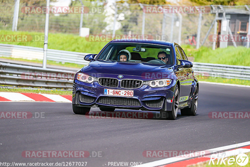 Bild #12677027 - Touristenfahrten Nürburgring Nordschleife (14.05.2021)