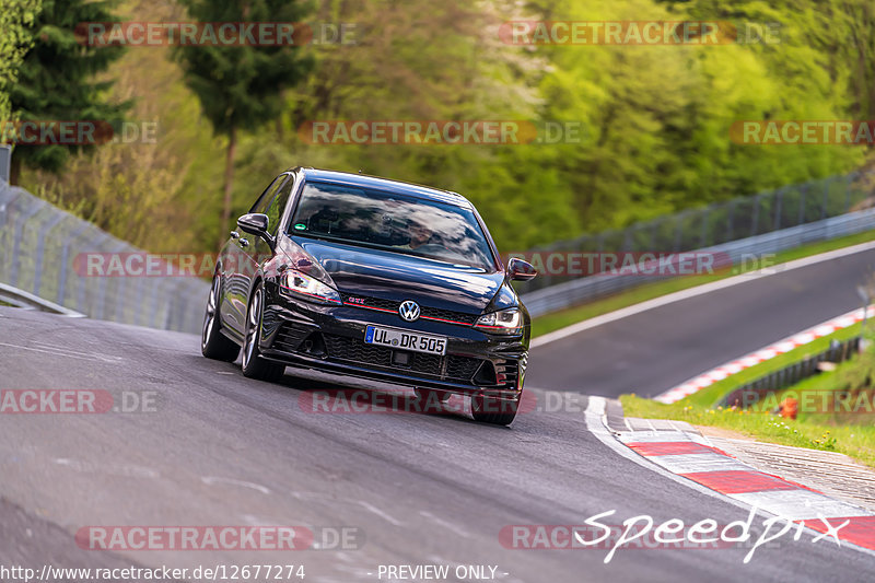 Bild #12677274 - Touristenfahrten Nürburgring Nordschleife (14.05.2021)