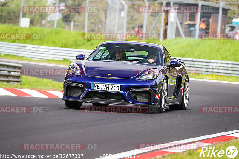 Bild #12677337 - Touristenfahrten Nürburgring Nordschleife (14.05.2021)