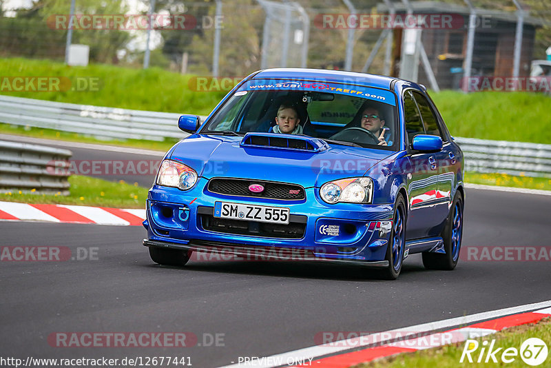 Bild #12677441 - Touristenfahrten Nürburgring Nordschleife (14.05.2021)