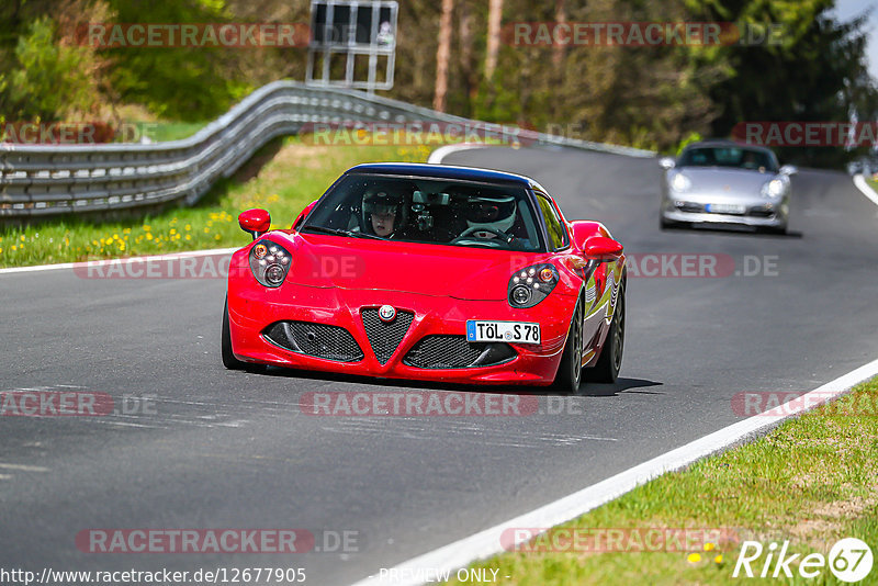 Bild #12677905 - Touristenfahrten Nürburgring Nordschleife (14.05.2021)