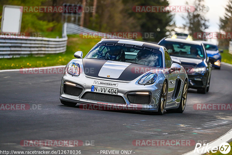 Bild #12678036 - Touristenfahrten Nürburgring Nordschleife (14.05.2021)