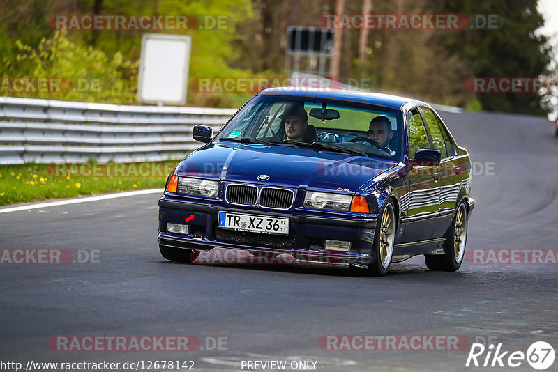 Bild #12678142 - Touristenfahrten Nürburgring Nordschleife (14.05.2021)