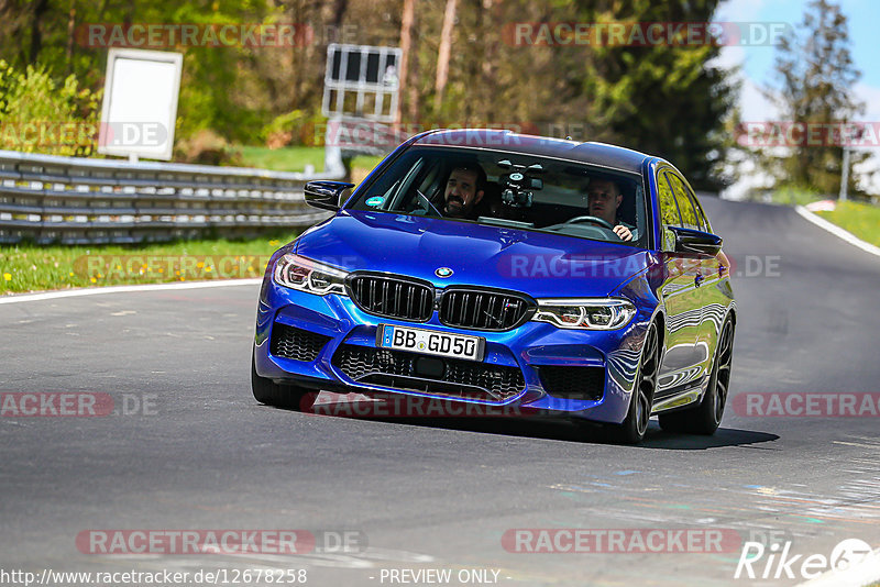 Bild #12678258 - Touristenfahrten Nürburgring Nordschleife (14.05.2021)