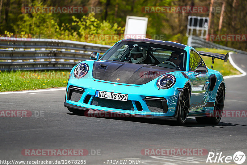 Bild #12678265 - Touristenfahrten Nürburgring Nordschleife (14.05.2021)