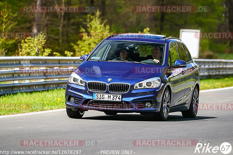 Bild #12678297 - Touristenfahrten Nürburgring Nordschleife (14.05.2021)