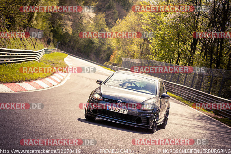 Bild #12678419 - Touristenfahrten Nürburgring Nordschleife (14.05.2021)