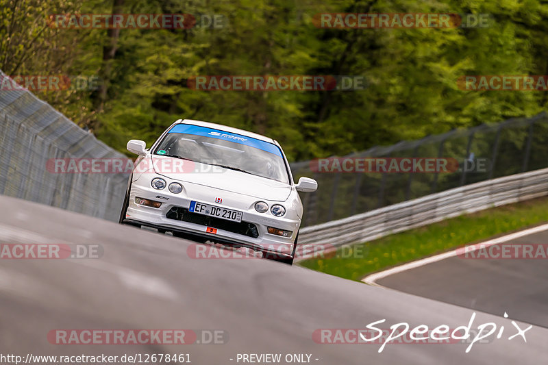 Bild #12678461 - Touristenfahrten Nürburgring Nordschleife (14.05.2021)