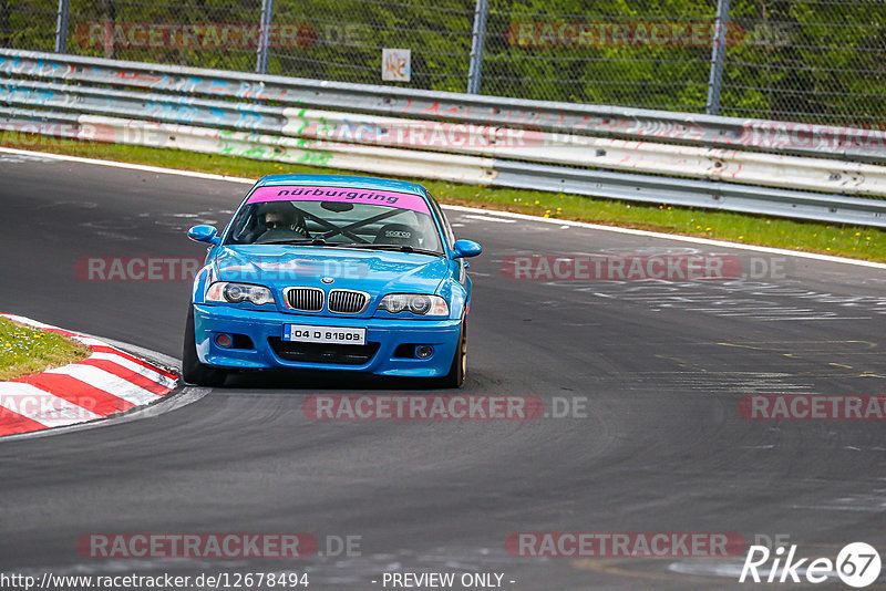 Bild #12678494 - Touristenfahrten Nürburgring Nordschleife (14.05.2021)