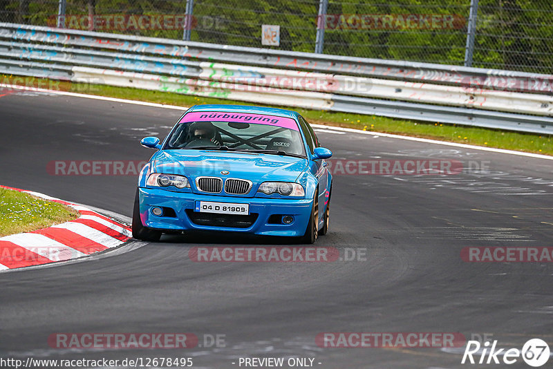 Bild #12678495 - Touristenfahrten Nürburgring Nordschleife (14.05.2021)