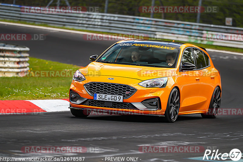 Bild #12678587 - Touristenfahrten Nürburgring Nordschleife (14.05.2021)