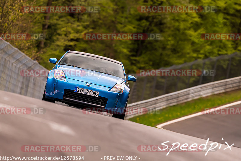 Bild #12678594 - Touristenfahrten Nürburgring Nordschleife (14.05.2021)