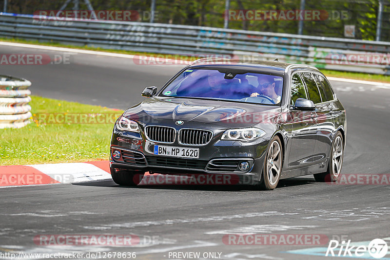 Bild #12678636 - Touristenfahrten Nürburgring Nordschleife (14.05.2021)