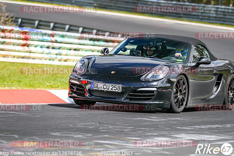 Bild #12678726 - Touristenfahrten Nürburgring Nordschleife (14.05.2021)