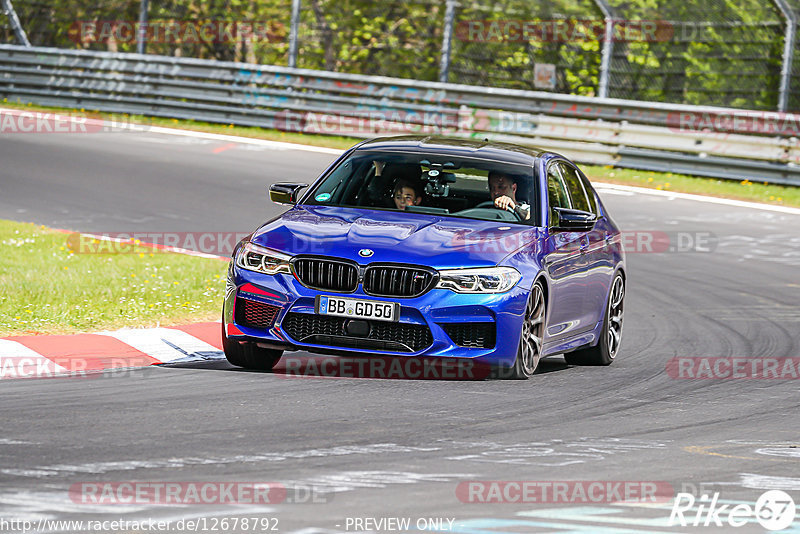 Bild #12678792 - Touristenfahrten Nürburgring Nordschleife (14.05.2021)