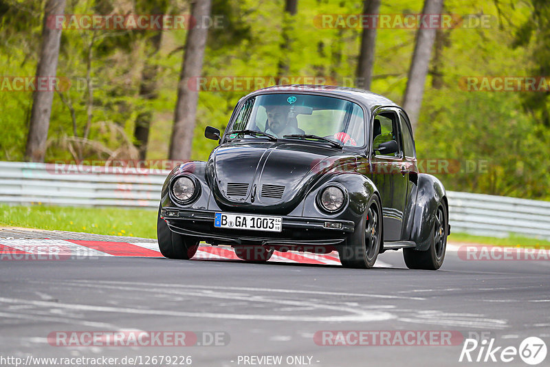 Bild #12679226 - Touristenfahrten Nürburgring Nordschleife (14.05.2021)