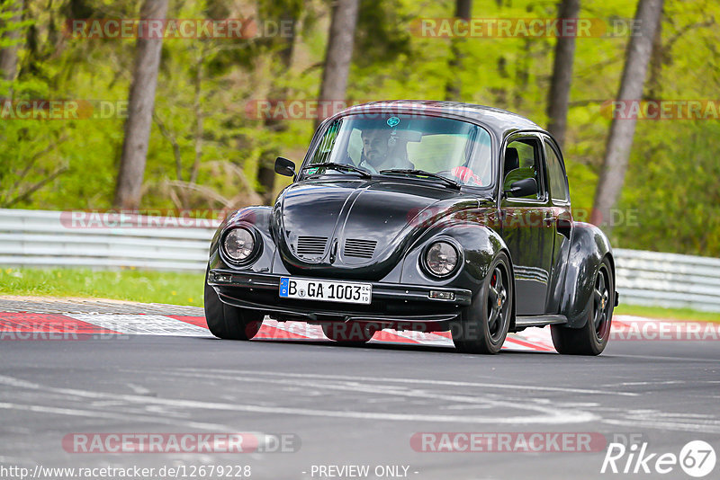 Bild #12679228 - Touristenfahrten Nürburgring Nordschleife (14.05.2021)