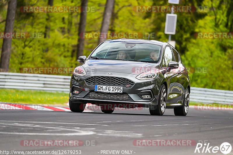 Bild #12679253 - Touristenfahrten Nürburgring Nordschleife (14.05.2021)