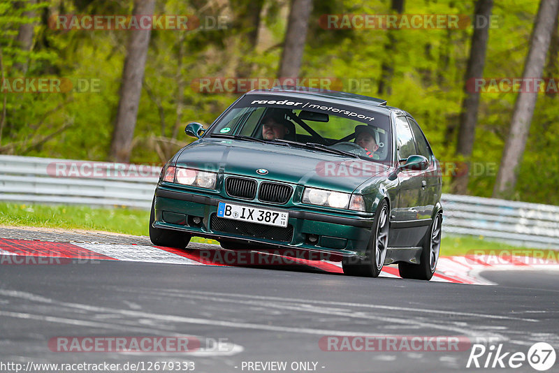 Bild #12679333 - Touristenfahrten Nürburgring Nordschleife (14.05.2021)