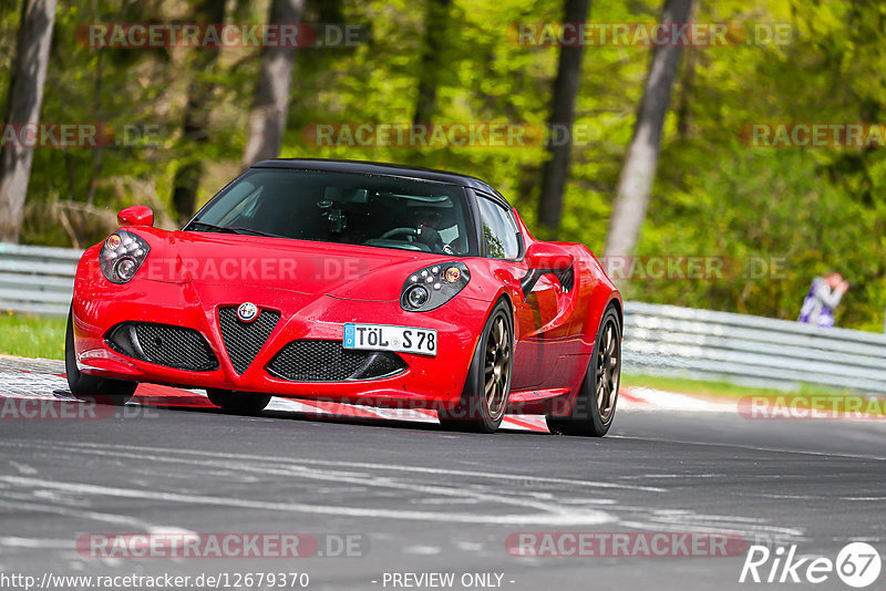 Bild #12679370 - Touristenfahrten Nürburgring Nordschleife (14.05.2021)