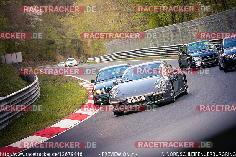 Bild #12679448 - Touristenfahrten Nürburgring Nordschleife (14.05.2021)