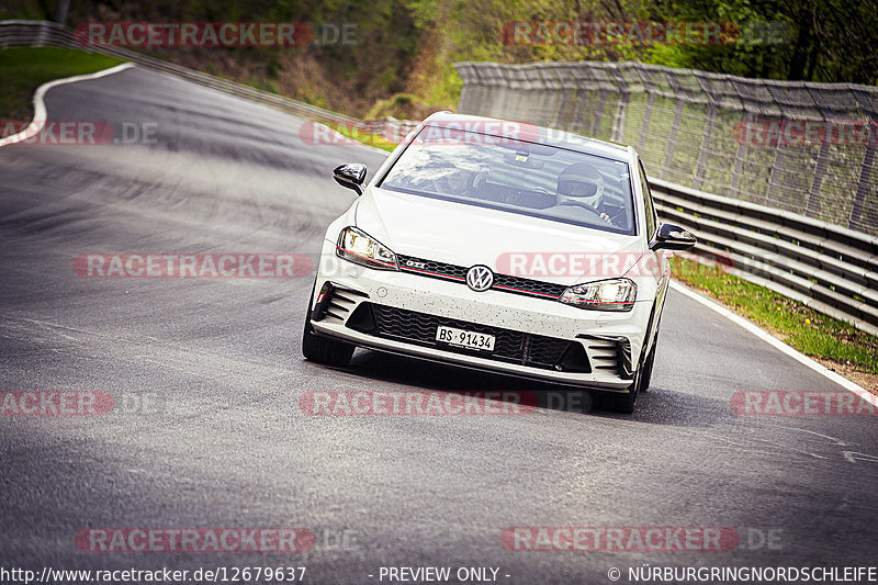 Bild #12679637 - Touristenfahrten Nürburgring Nordschleife (14.05.2021)