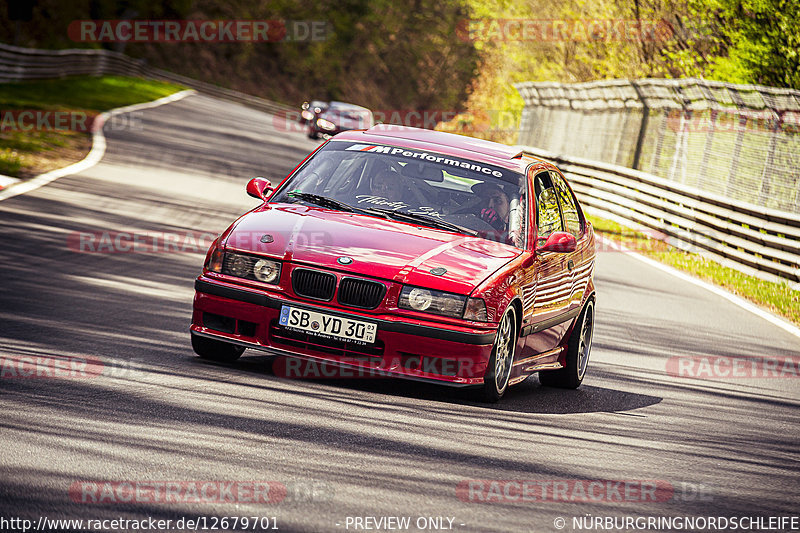 Bild #12679701 - Touristenfahrten Nürburgring Nordschleife (14.05.2021)