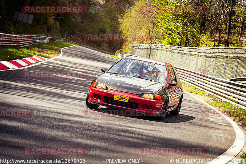 Bild #12679725 - Touristenfahrten Nürburgring Nordschleife (14.05.2021)