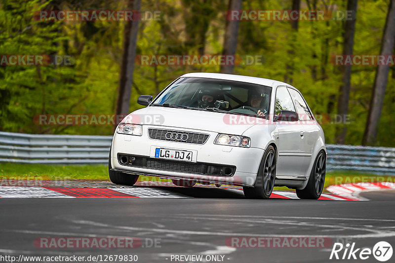 Bild #12679830 - Touristenfahrten Nürburgring Nordschleife (14.05.2021)