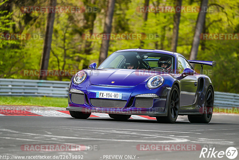 Bild #12679892 - Touristenfahrten Nürburgring Nordschleife (14.05.2021)