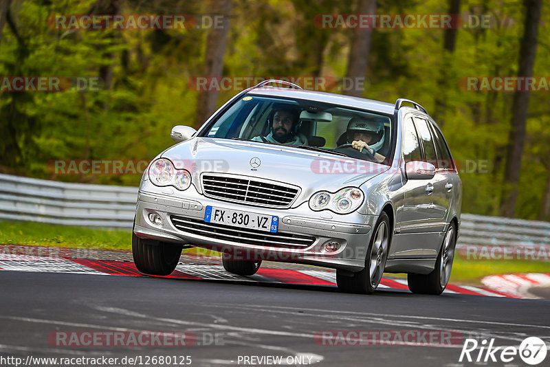 Bild #12680125 - Touristenfahrten Nürburgring Nordschleife (14.05.2021)