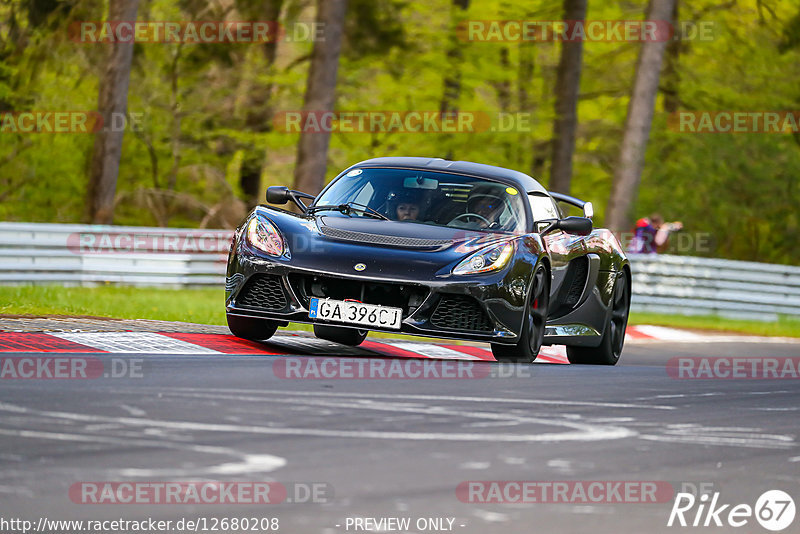 Bild #12680208 - Touristenfahrten Nürburgring Nordschleife (14.05.2021)