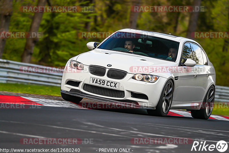 Bild #12680240 - Touristenfahrten Nürburgring Nordschleife (14.05.2021)