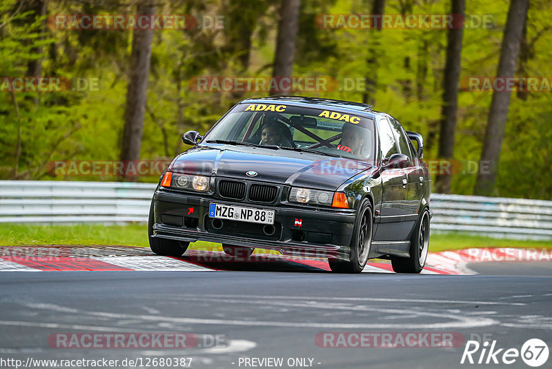 Bild #12680387 - Touristenfahrten Nürburgring Nordschleife (14.05.2021)