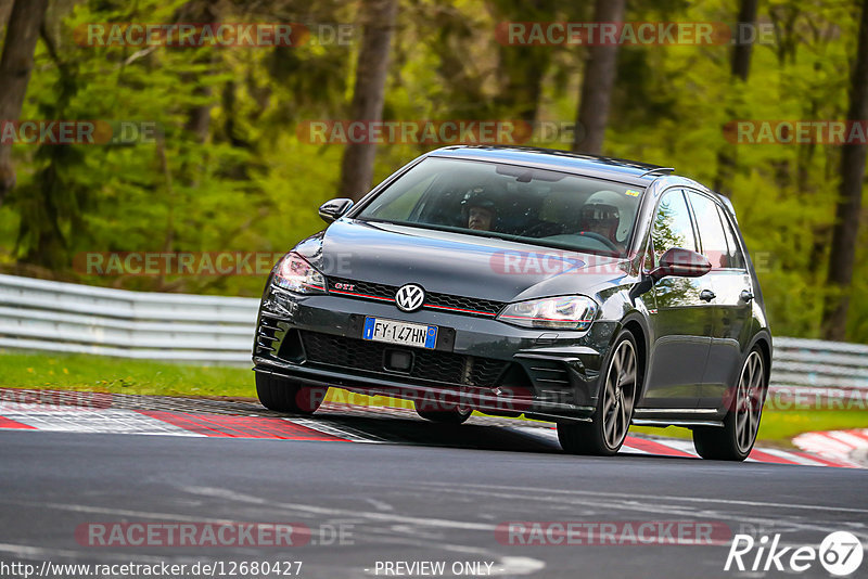 Bild #12680427 - Touristenfahrten Nürburgring Nordschleife (14.05.2021)