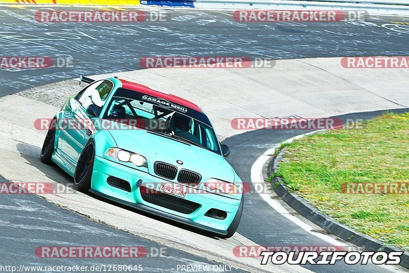 Bild #12680645 - Touristenfahrten Nürburgring Nordschleife (14.05.2021)