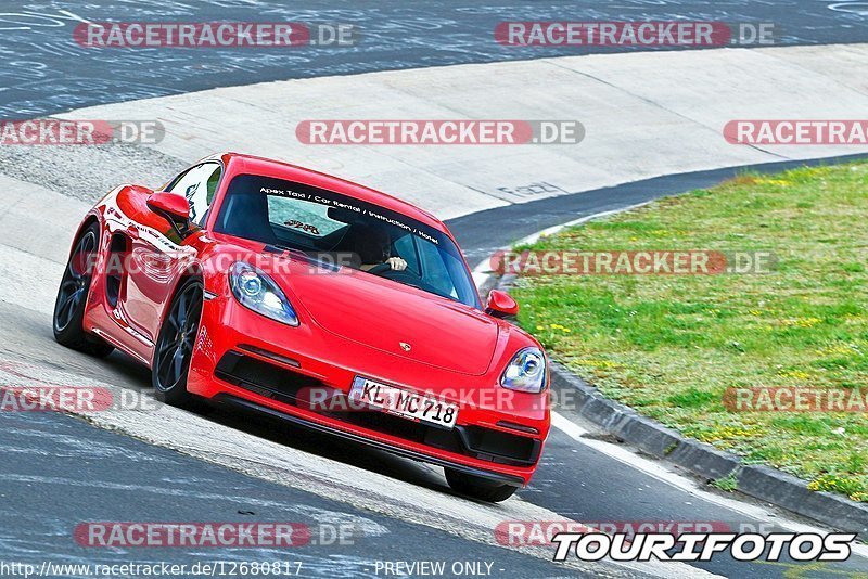 Bild #12680817 - Touristenfahrten Nürburgring Nordschleife (14.05.2021)