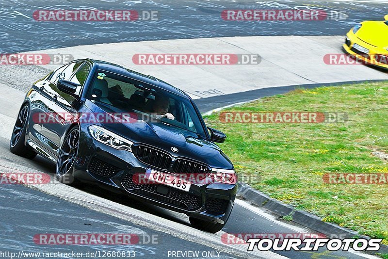 Bild #12680833 - Touristenfahrten Nürburgring Nordschleife (14.05.2021)