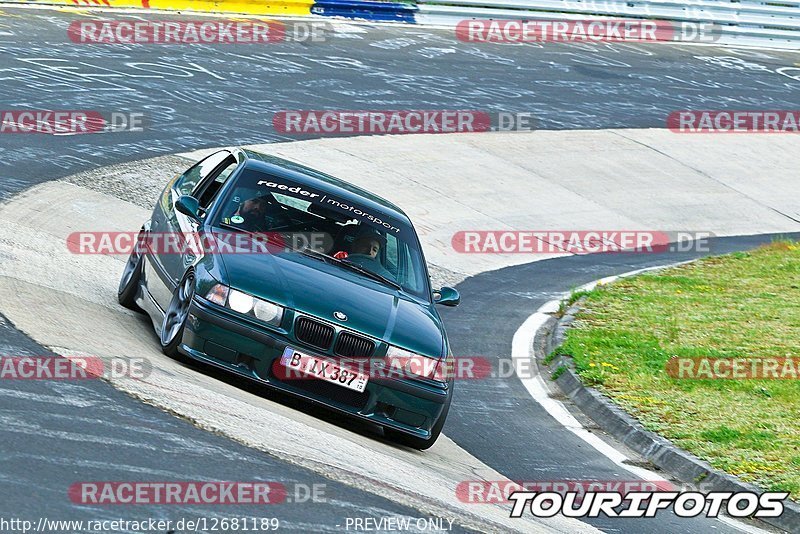 Bild #12681189 - Touristenfahrten Nürburgring Nordschleife (14.05.2021)